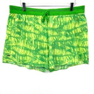 Janji AFO 3" Middle‎ Running Shorts Lined Athletic Drawstring Green Size XXL